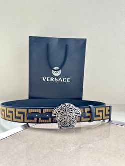 Versace Men’s Belt With Box 2026 New