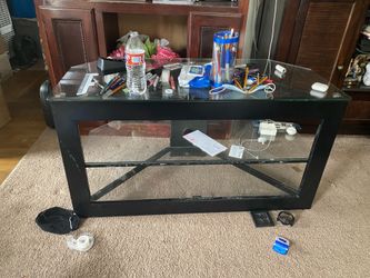 Glass table