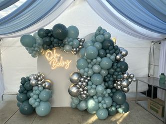 Balloon Garland - Baby Shower