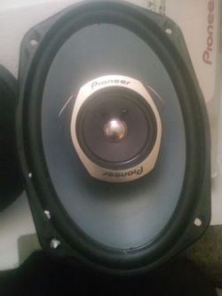 Pionneer 6X9 2 Way 140 Watt Max Car Speakers