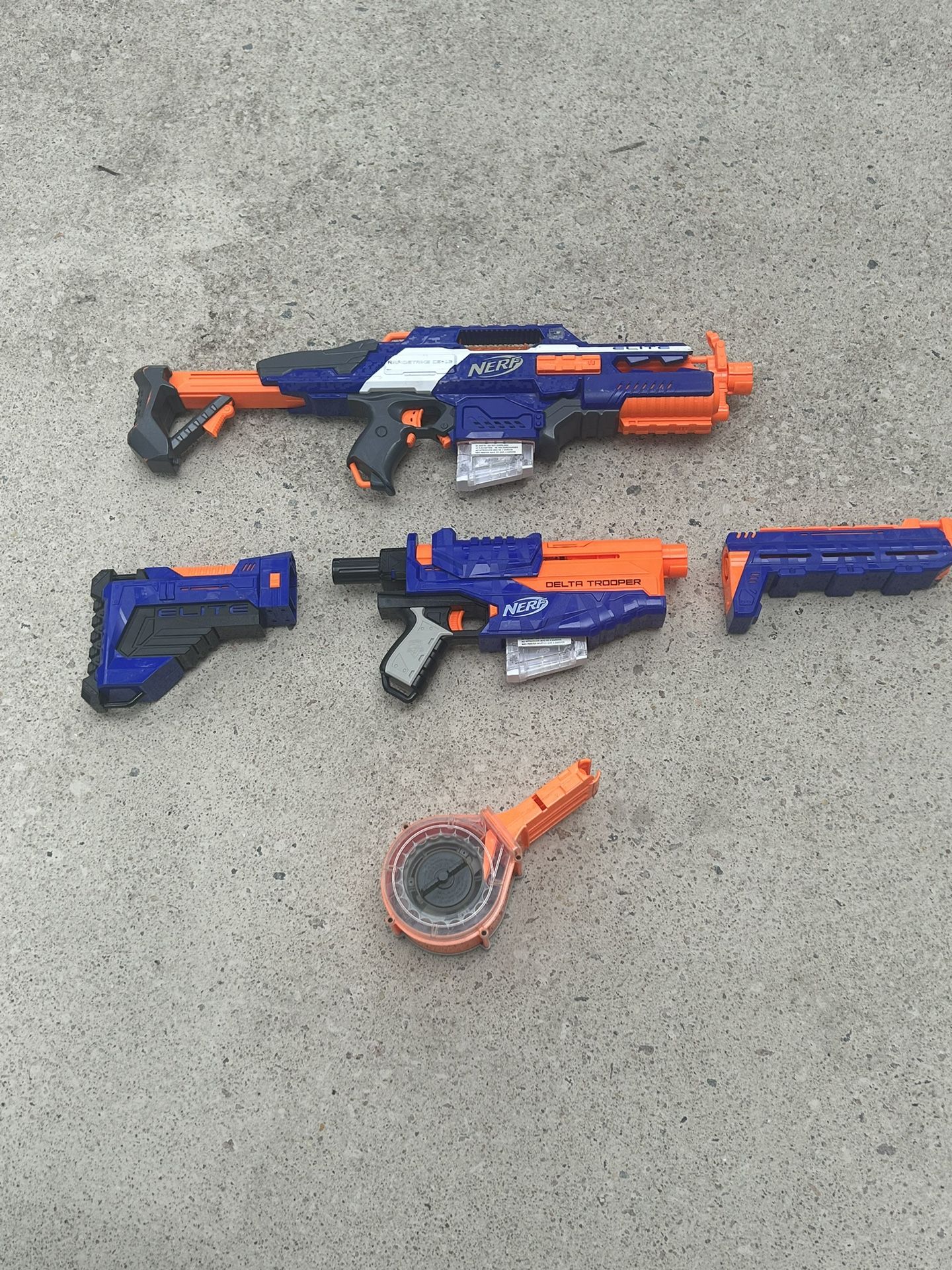 Nerf Gun Duo