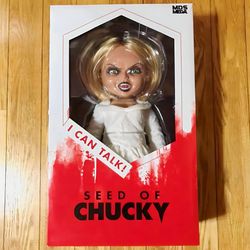 Seed Of Chucky (Talking Tiffany Doll)