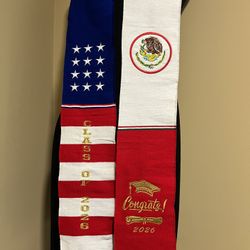 Graduation Sash