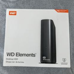 WD Elements 12 tb external hard drive
