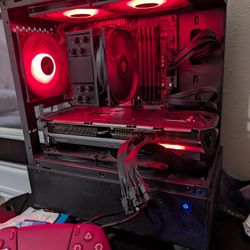 Custom build pc
RX 7800 XT + Ryzen 7 5700X3D Gaming PC w/ 27" 1440p 180HZ Monitor