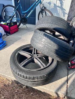 Tires / Rims 245/45ZR18 100W