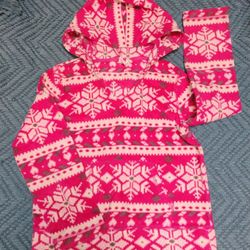 Girls 7/8 Fleece Hoodie by est.1989 PLACE