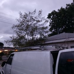 Van Ladder Rack