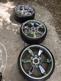 20 inch rims and tires 6 lug