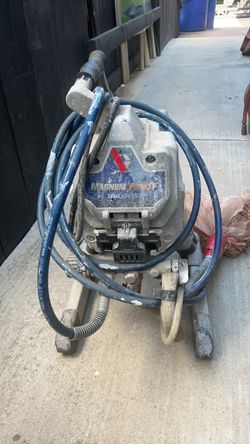 Graco magnum pro X17 paint airless paint sprayer