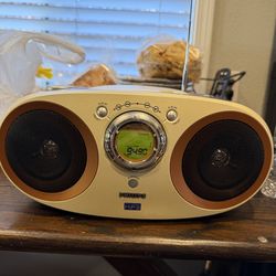 Philips CD RADIO Player