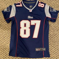 Youth Large Rob Gronkowski Football Jersey