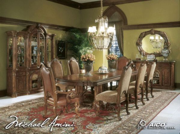 Michael Amini Monte Carlo Dining Set