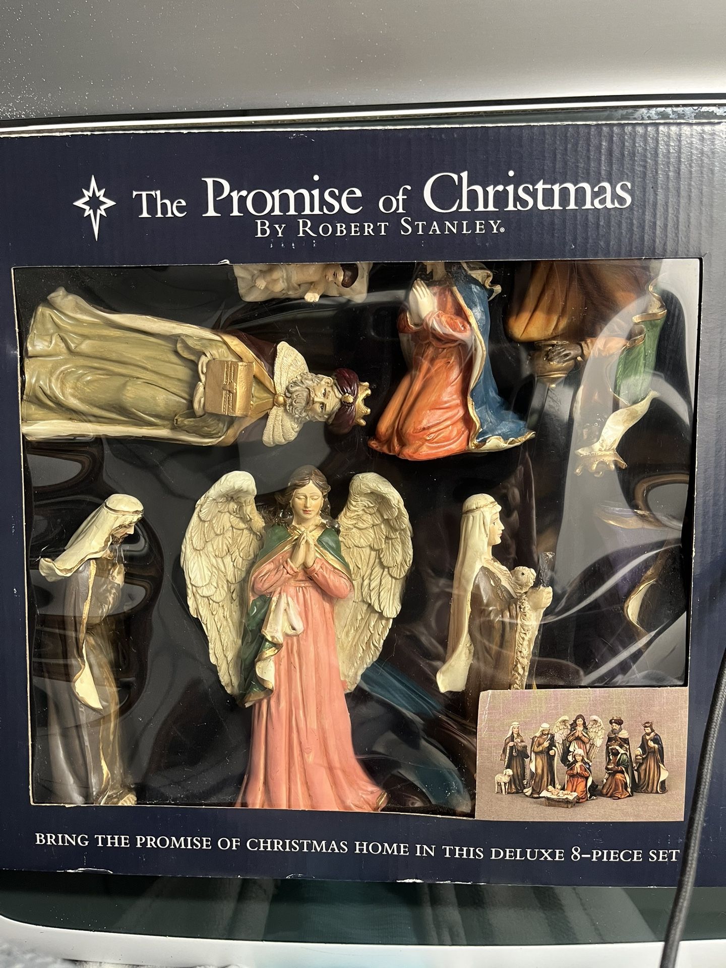The Promise of Christmas 8-Piece Set by Robert Stanley