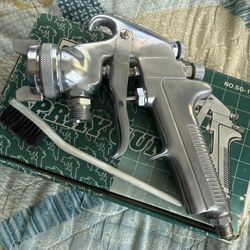 Anest Iwata High Pressure Spray Gun. Costs around $1000. Never used. Car painting, and more.