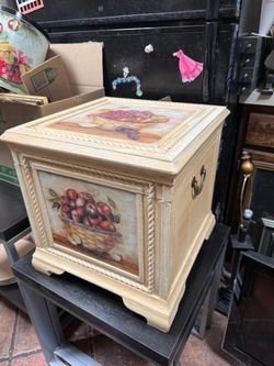 Wooden Storage Chest