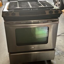 Whirlpool Gas Stove and Oven