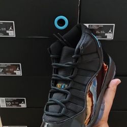 Air Jordan 11 Retro 'Gamma Blue' Men's Size 9,9.5,10,10.5,11 And 7Y