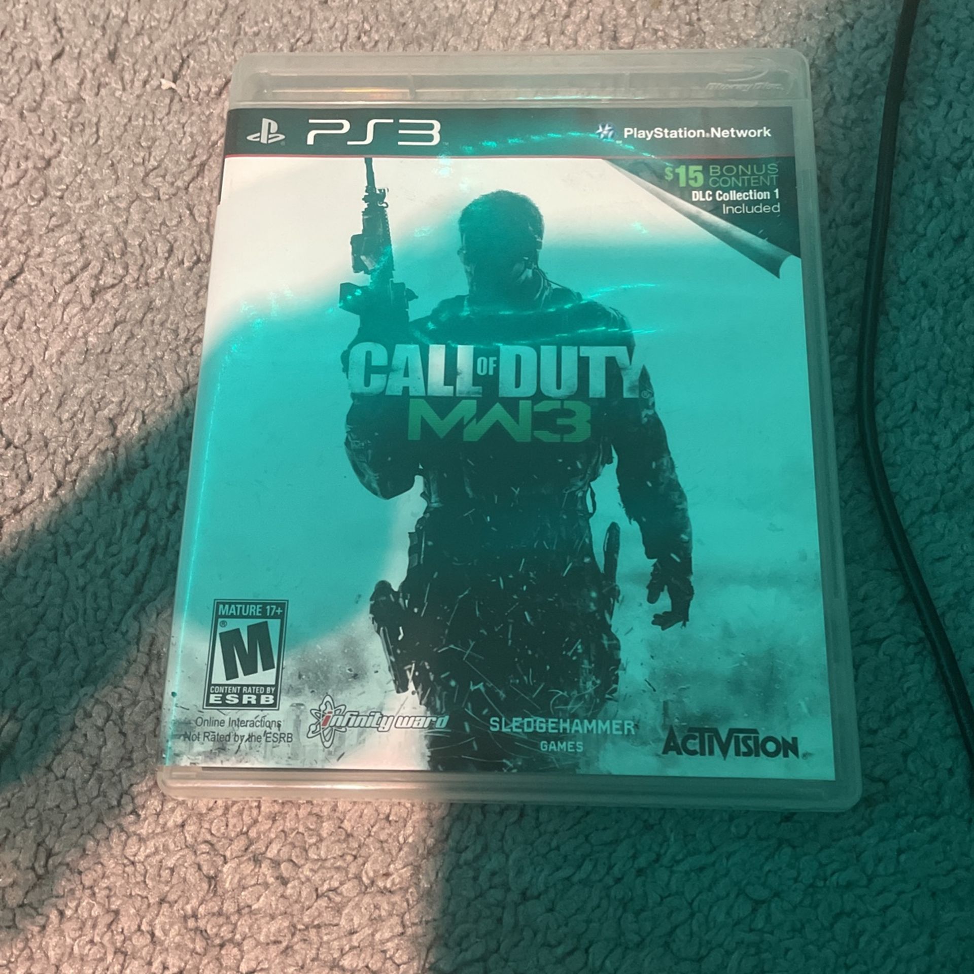 Call Of Duty Mw3 Ps3