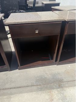 Marble end tables and Night Stands
