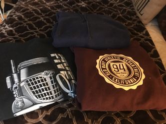 3- Sweatshirts