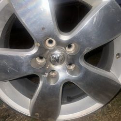 4 Dodge Ram 5 Bolt 20 Inch Rims