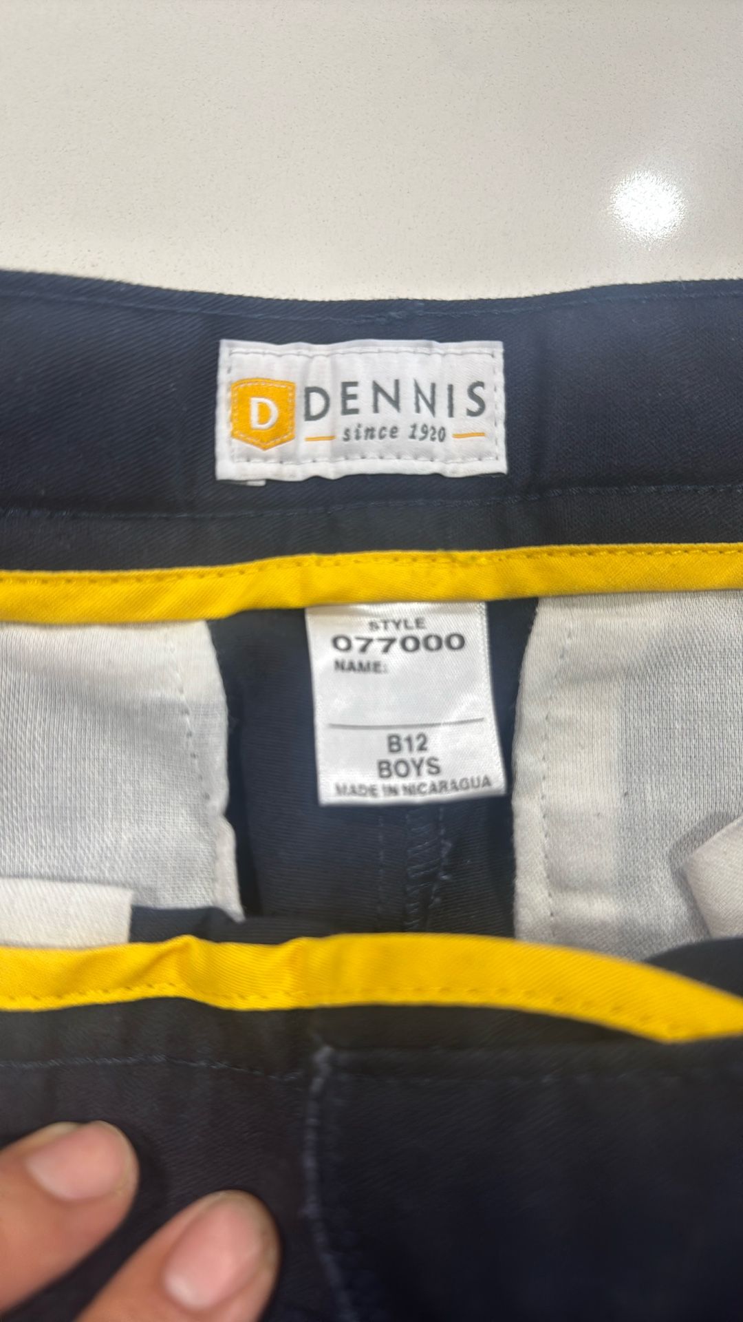 Dennis - Boys 12 - St Joseph