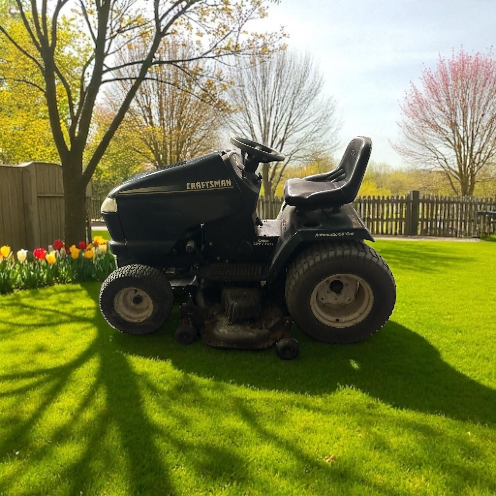 Craftsman Riding Lawn Mower