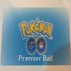 Pokemon Go Premier Ball 