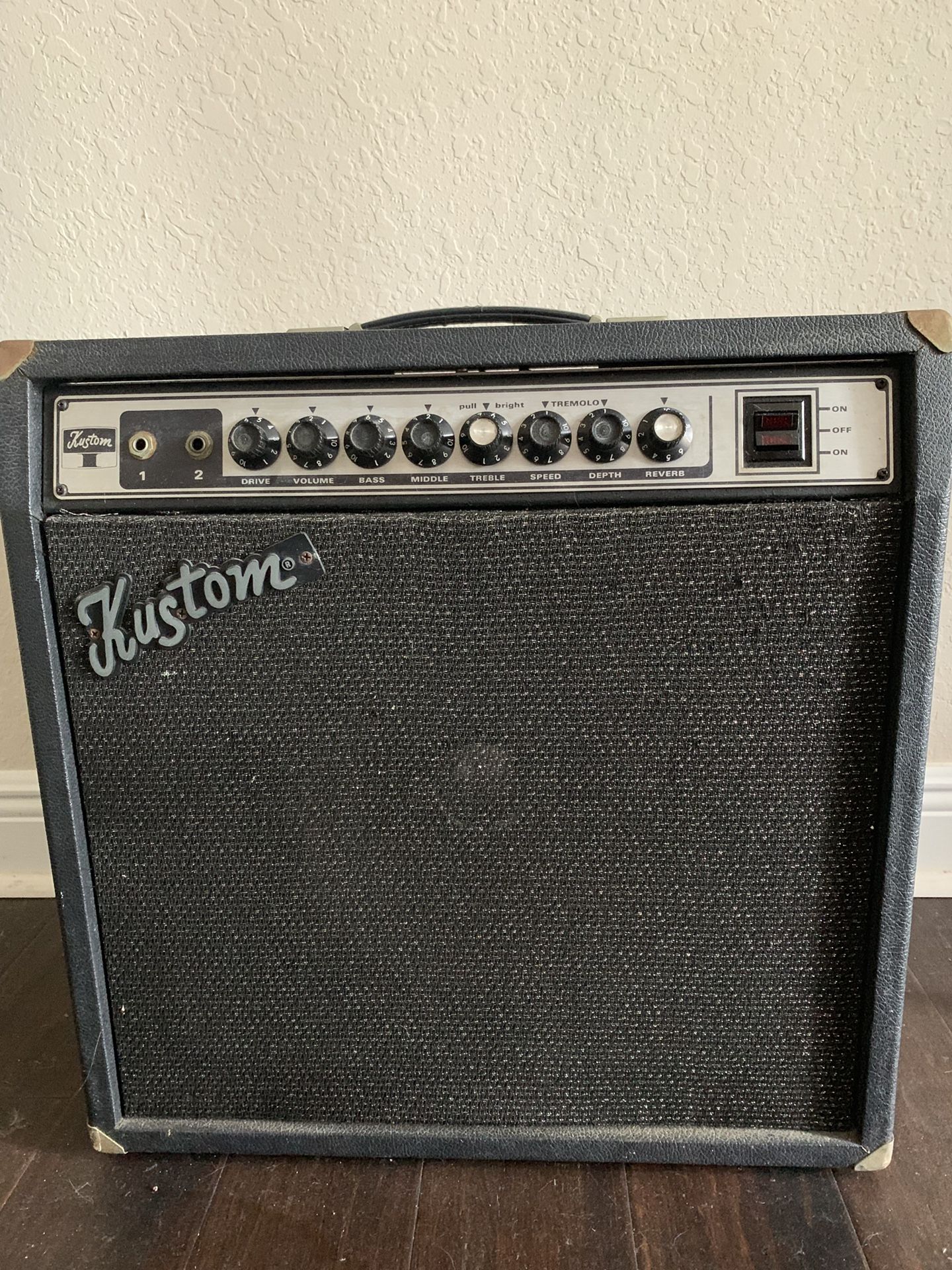 Vintage Kustom 1-L Combo amp