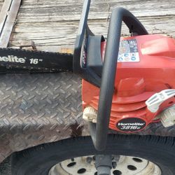 Homelite 3816C Chain SAW 16"