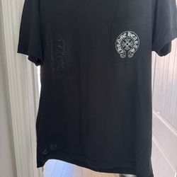 Chrome Hearts Black T-Shirt Size L