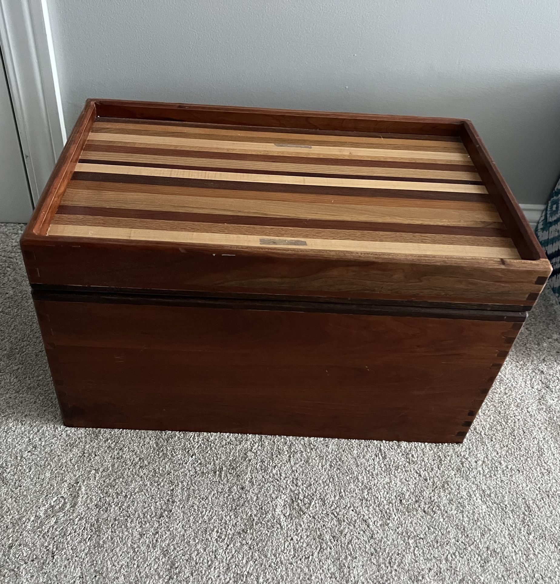 Wooden Storage Chest