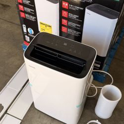  Toshiba 12,000 BTU 115V portable air conditioner effectively cools areas up to 350 sq. ft.