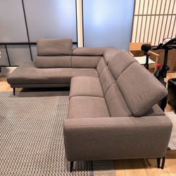 Gray Sectional Sofa