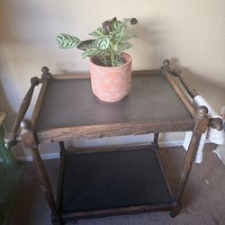 Antique Bar Cart
