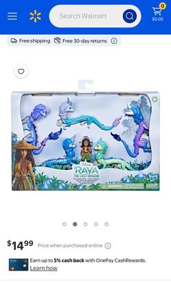 Raya the last dragon toys