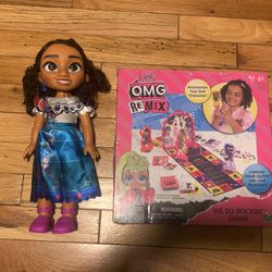 Mirabel Doll and LOL game lot