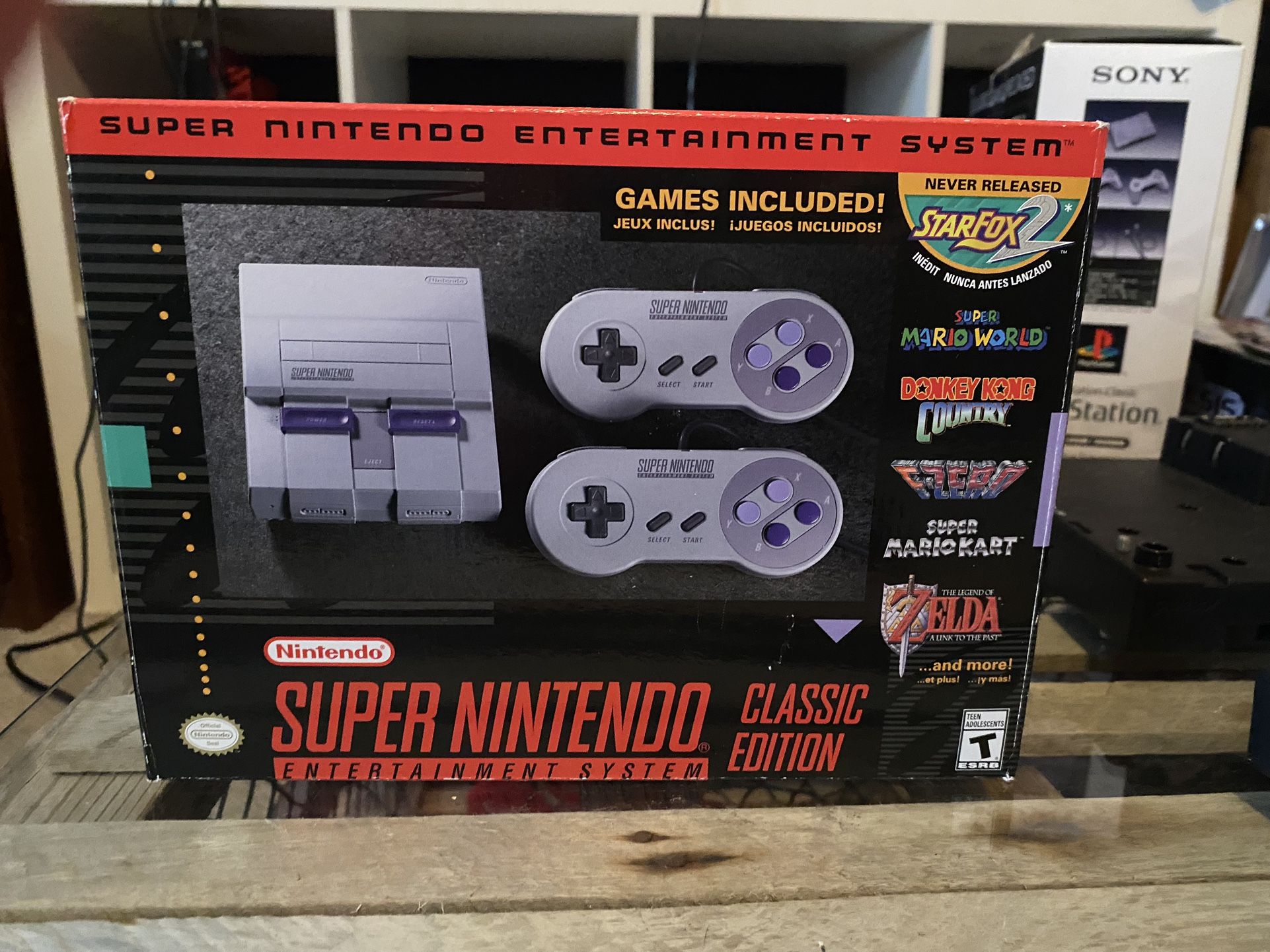 Modified SNES Classic