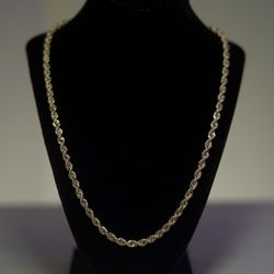 Good Rope Chain 10k (Real Gold)