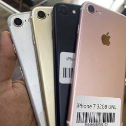 IPhone 7 32GB UNLOCKED 