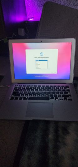 Apple MacBook air 2017 A1466