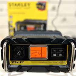 Stanley 15 amp battery charger and alternator tester
