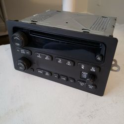 GM Car Radio CD Disc Changer Stereo Receiver Delphi Delco Part No. 1(contact info removed) 