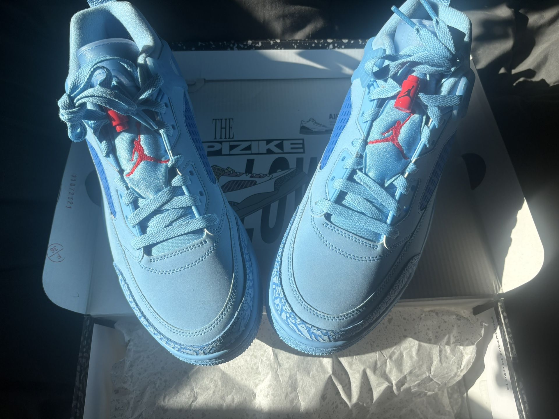 Jordan Spizike