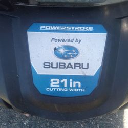 Subaru Lawn Mower 