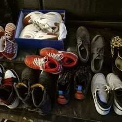 Men's shoe lot