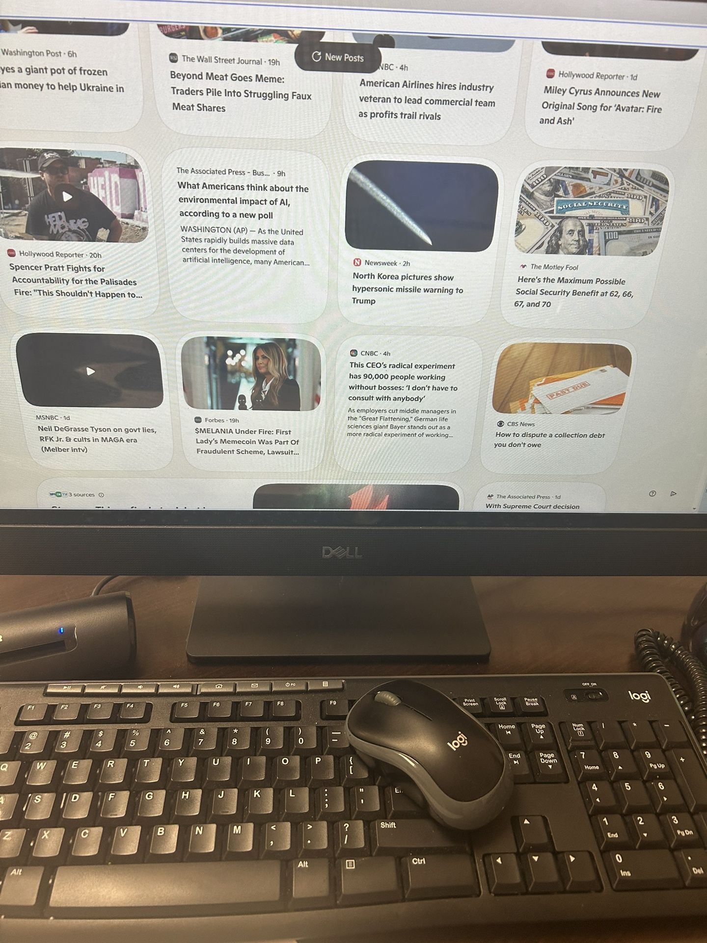 Dell Desktop Computer 