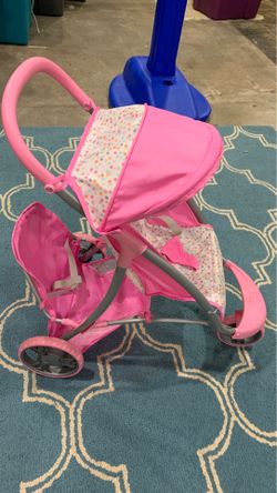 Toy stroller $12