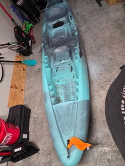 13.5' Perception Kayak